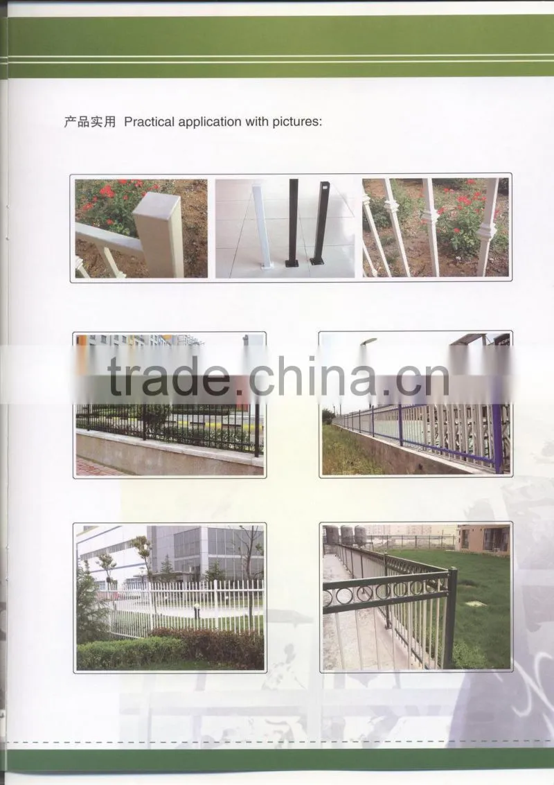 Wholesale Eco Friendly High Quality Decorative garden fence panels