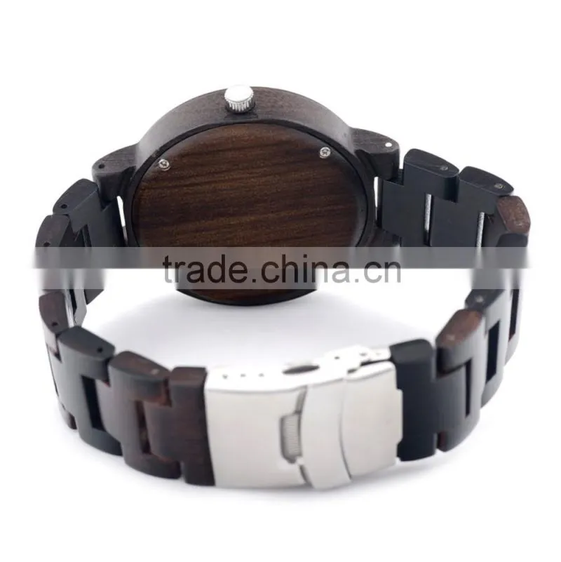 2016 new wood watch ,wood watch private label vages wood watch