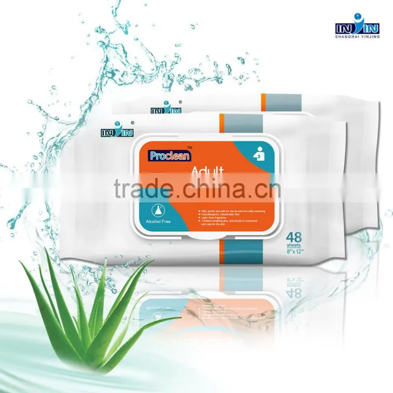 OEM Adult Moist cleaning Wipe for daily use