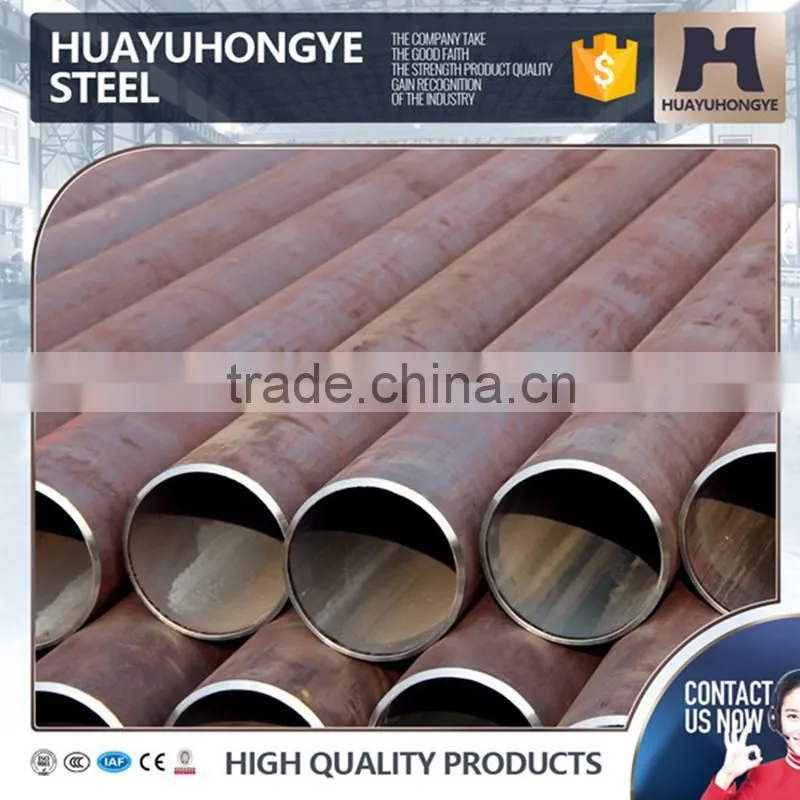 compressive strength seamless carbon steel pipe