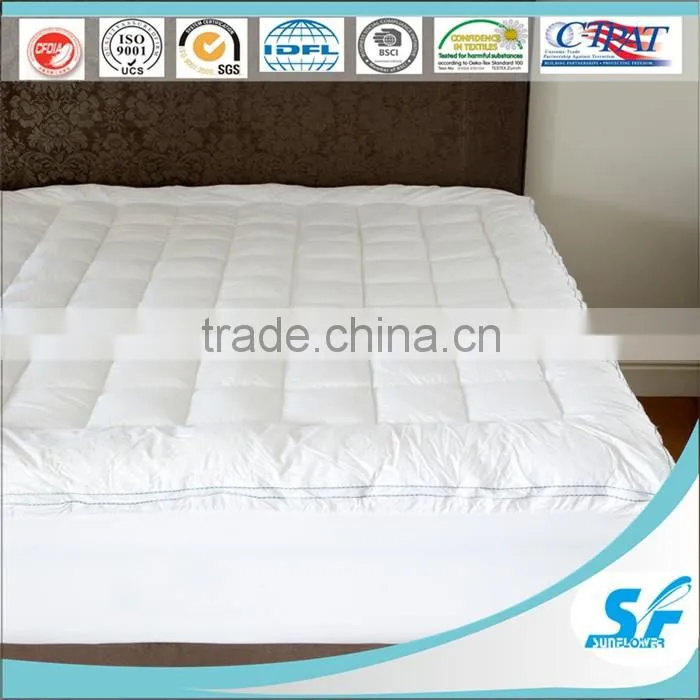 Cozy Bed- Deluxe Fiberbed 300 Thread Count Cotton Top, Queen mattress