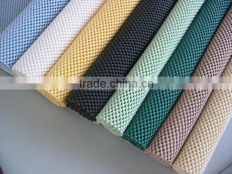 PVC ultra grip liner Anti-Slip Foam Mat