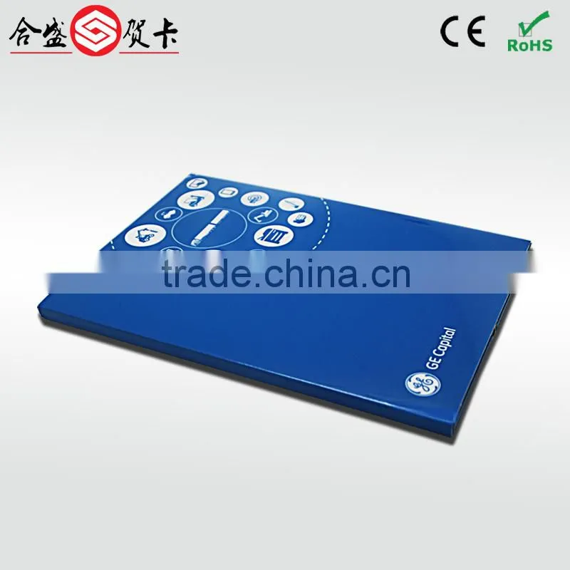 hesheng video book with lcd screen