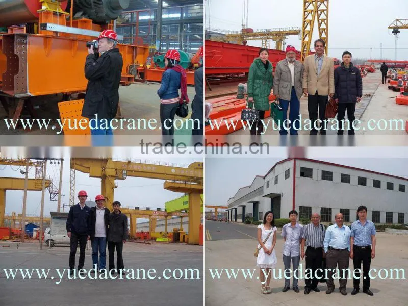 Overhead lifting crane bridge lifting crane
