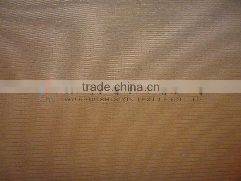 3*1 stripe nylon taffeta glitter fabric orange