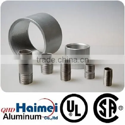 aluminum coupling nut