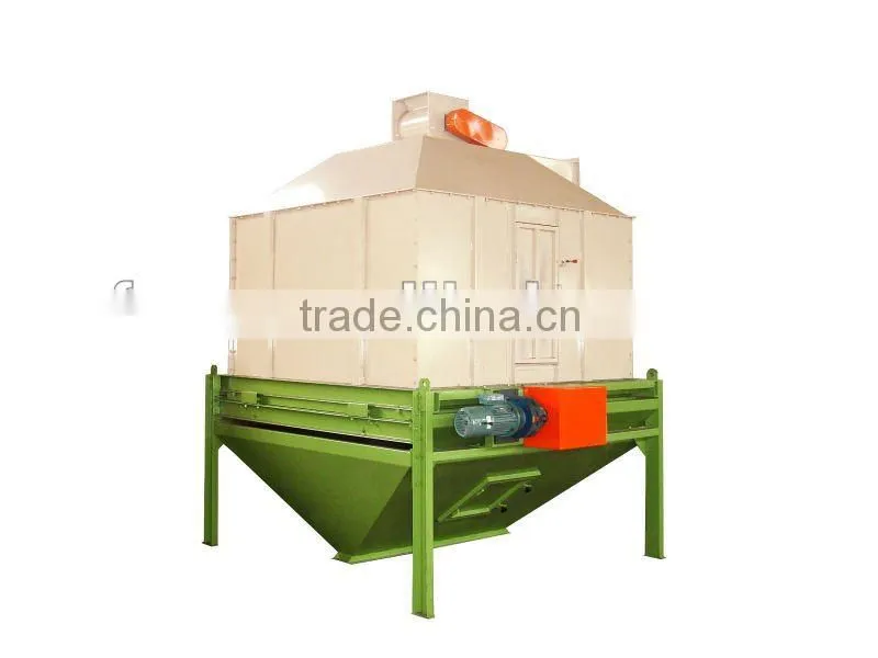 Counterflow pellet Cooler