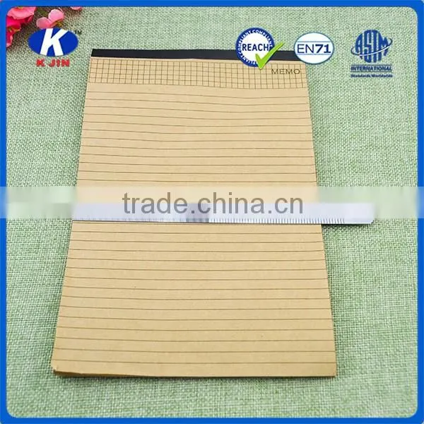 professional 15cm aluminium ruler with custimized brand