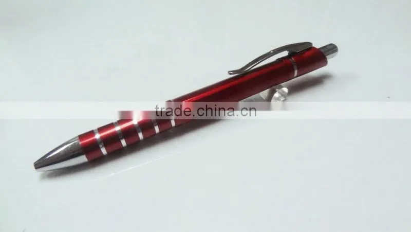 2015 promotional hottest advertisement plastic logo ball pens for sale TC-6001