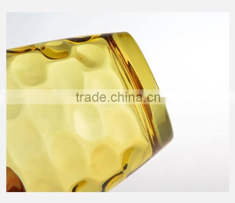 high quality personlized cheaper colored water glass cup
