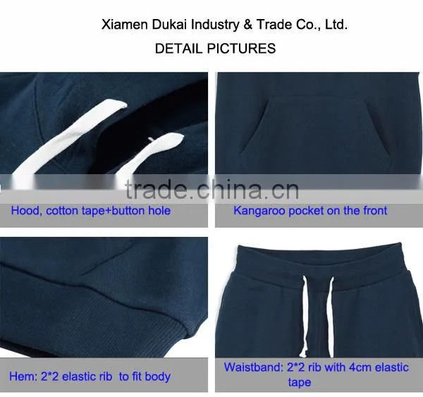 Women's french terry short sleeve set, women's vest and shorts set, women's jogging wear