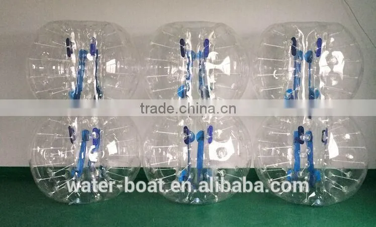Cheap Human inflatable body zorbing football for kids and adults