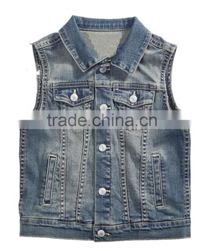 2016 baby boys new style cotton jerans warm jacket windproof