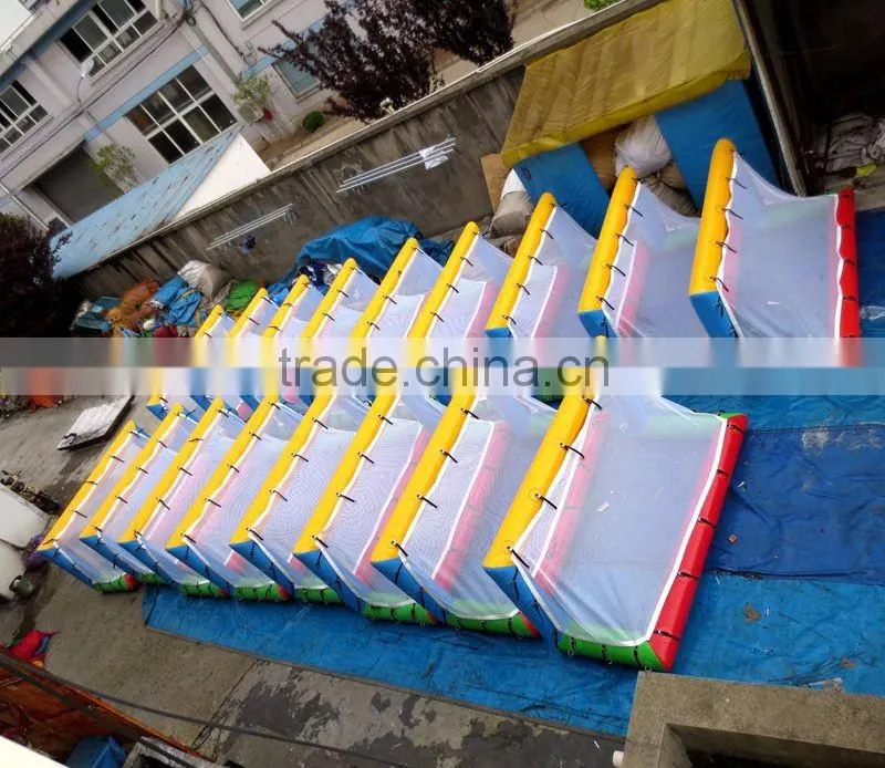 Water Pool Inflatable Soocer Gate Polo Shoot Goal water-polo goal