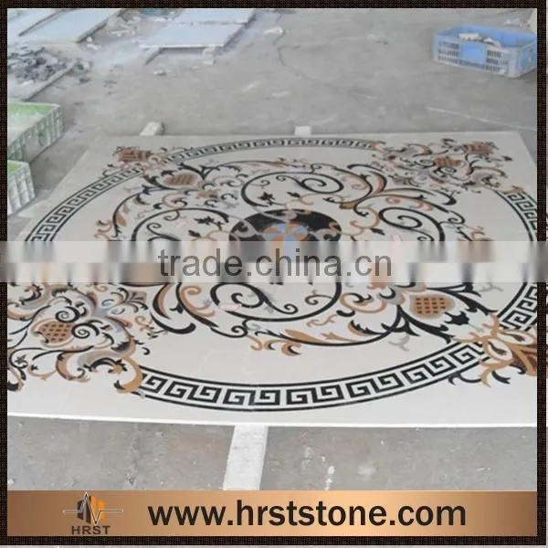 cheap marble mosaic floor medallion from china