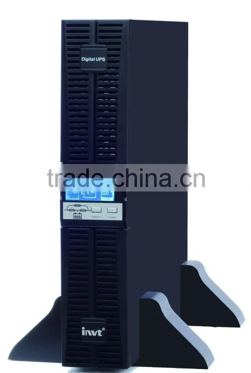 1kva 1000va 110v 220v rack mount online ups power