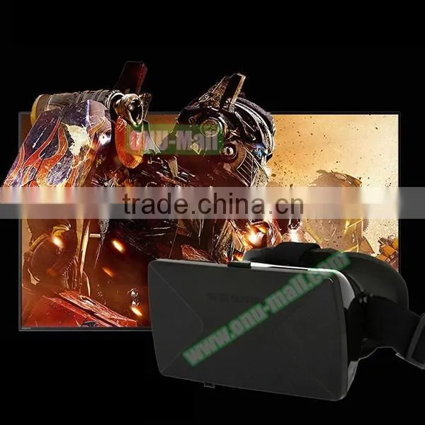 2016 Amazon Newest 3D VR Glasses for 6.5 inch Smartphones, Virtual Reality 3D Video Glasses
