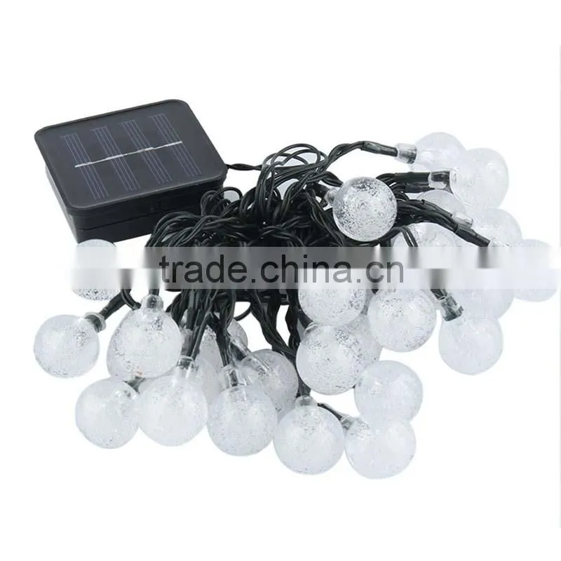 2016 New Product Led Solar and Battery Lights for Party Home Decoration and Shopping