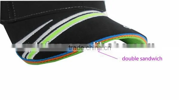 6 Panel 3D embroidery baseball cap