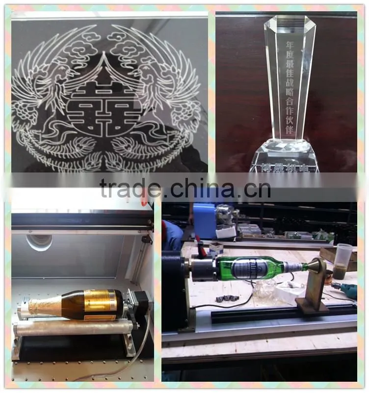 Bonsun mini size laser engraving machine BS3040