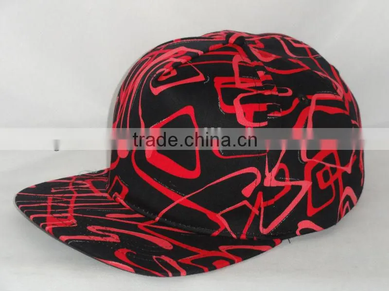 Customized 5 Panel Hat and snapback