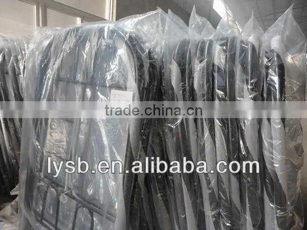 Heavy duty seperated adult double metal bed