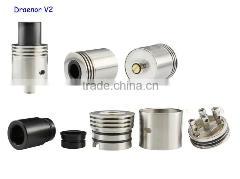 Wholesale THC 304 food grade stainless steel rda atomizer