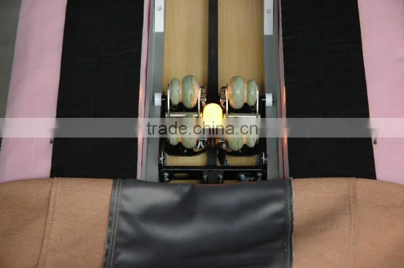 jade rollers far-infrared massage bed with electrical jade heating (AYJ-08A01)
