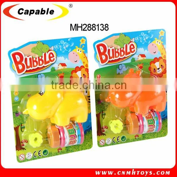 Promotion bubble gun toy with whistle,bubble dolphin bubble toys bubble gun