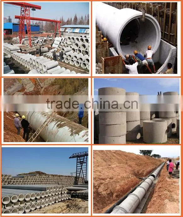 cheap precast concrete vertical pipe machine