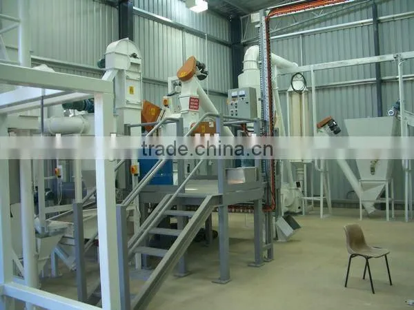 Complete Wood Pellet Production Line