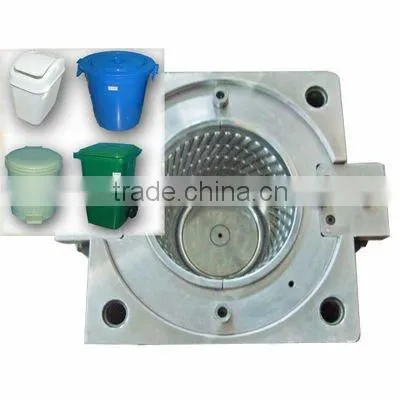 PP plastic rubbish bin with High cost performance