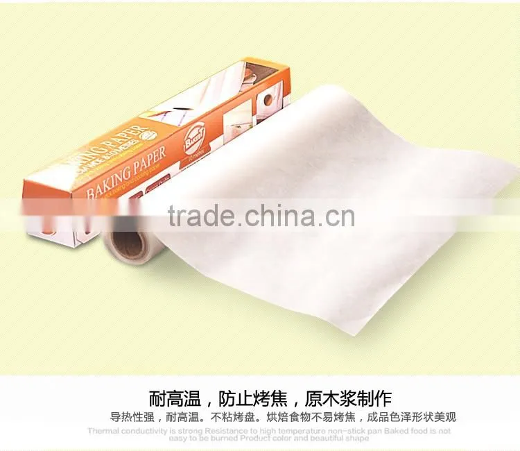 8334 BAKEST hot sale new package 10 meters barbecue paper in roll with multi-use