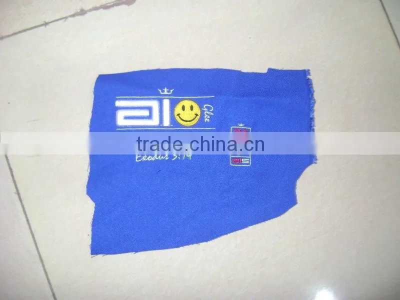 100% acrylic 3D embroidery flat peak cap with elastic sweatband