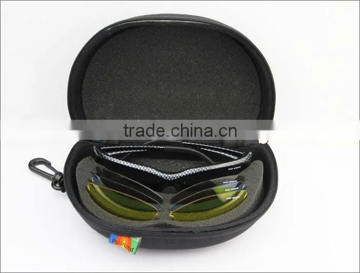 Weihai ILURE Polarized sunglasses with changeable lens Fishing sunglasses
