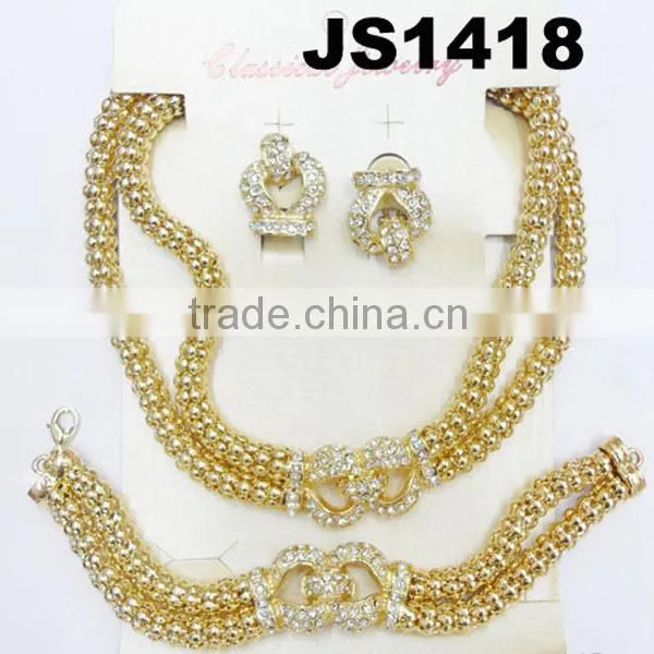 elegant rhinestone vogue jewelry wedding necklace