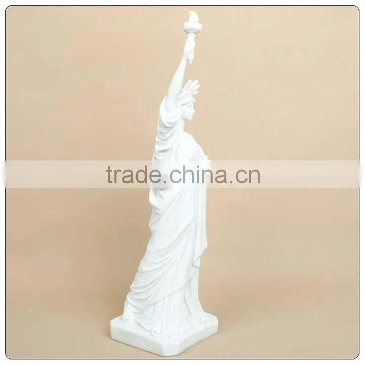Statue of Liberty White color