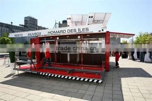 restaurant mobile bar