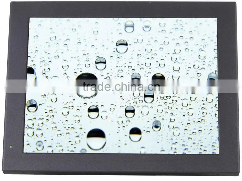 Rugged metal housing IP65 waterproof industrial panel pc 12.1 1024x768