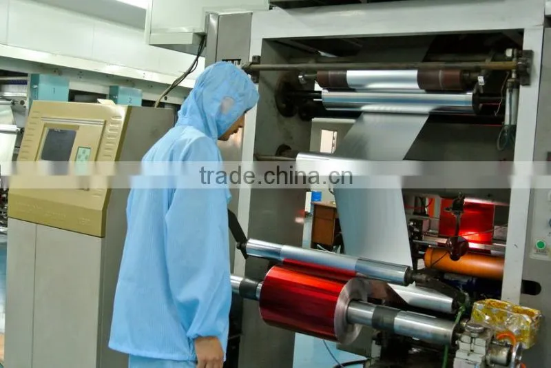 Food Grade Corrugated Aluminum Foil for Chocolate Package