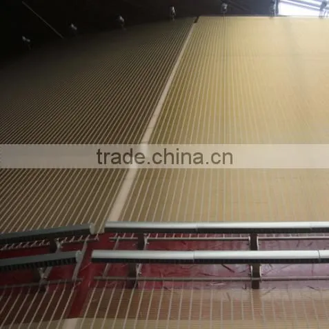 Woven wire drapery/Decorative metal woven curtain