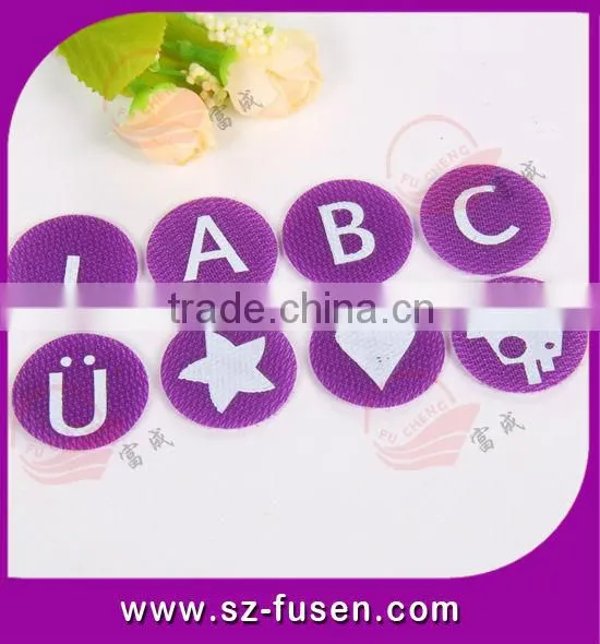 Hot Sale T-shirt magic tape Letter
