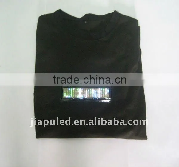 2015 new T-shirt led scrolling sign module