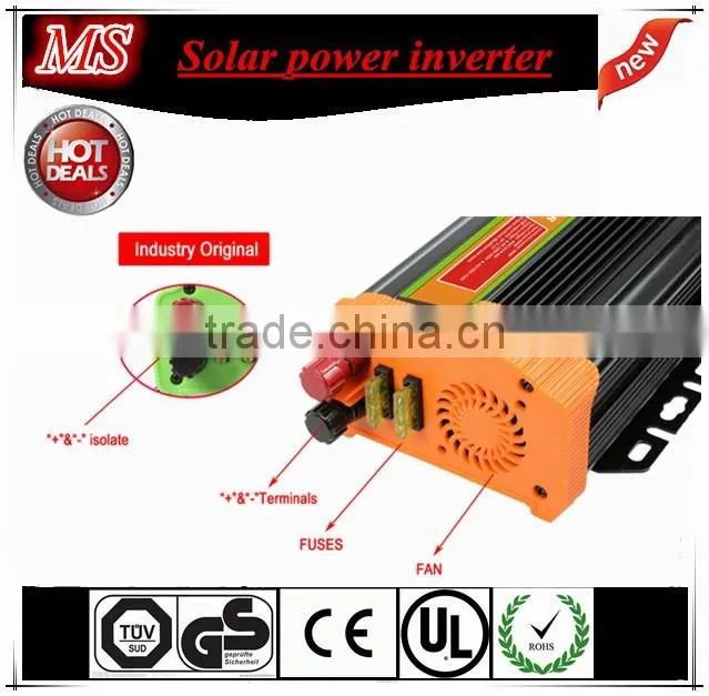 600W dc 12/24v ac 11v/220v power inverter price in bottom