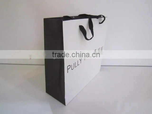 High quality paper bag, gift bag, packing bag, shopping paper bag