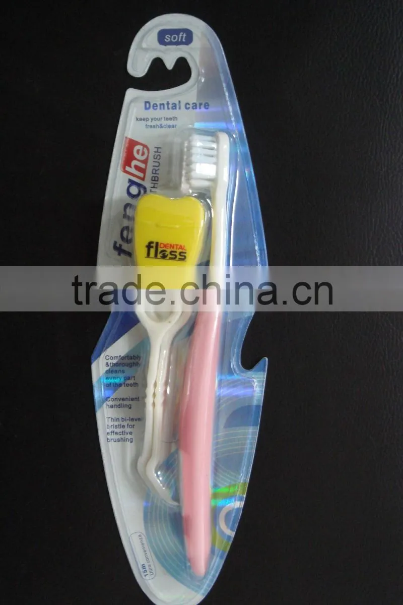 Home use toothbrush ,nylon soft
