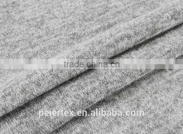 Wholesale fabric soft 100 polyester 75 nylon 25 spandex fabric polartec stretch ottoman fabric