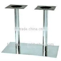 cast aluminum dining table legs F3H2A