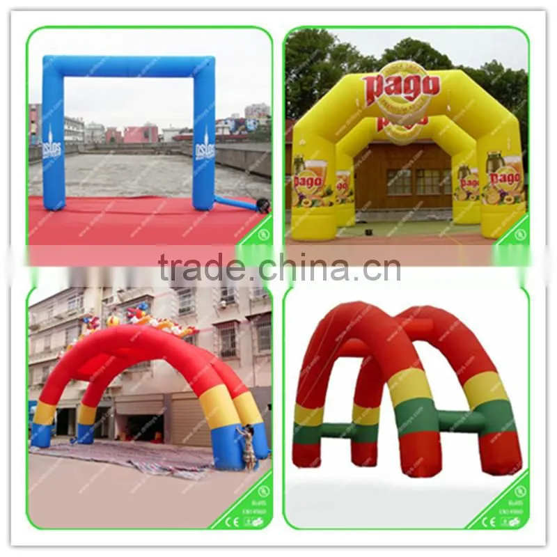 China factory cheap price cheap inflatable arch for sale