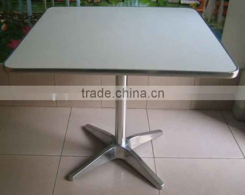 metal table outdoor stainless steel garden table YT3